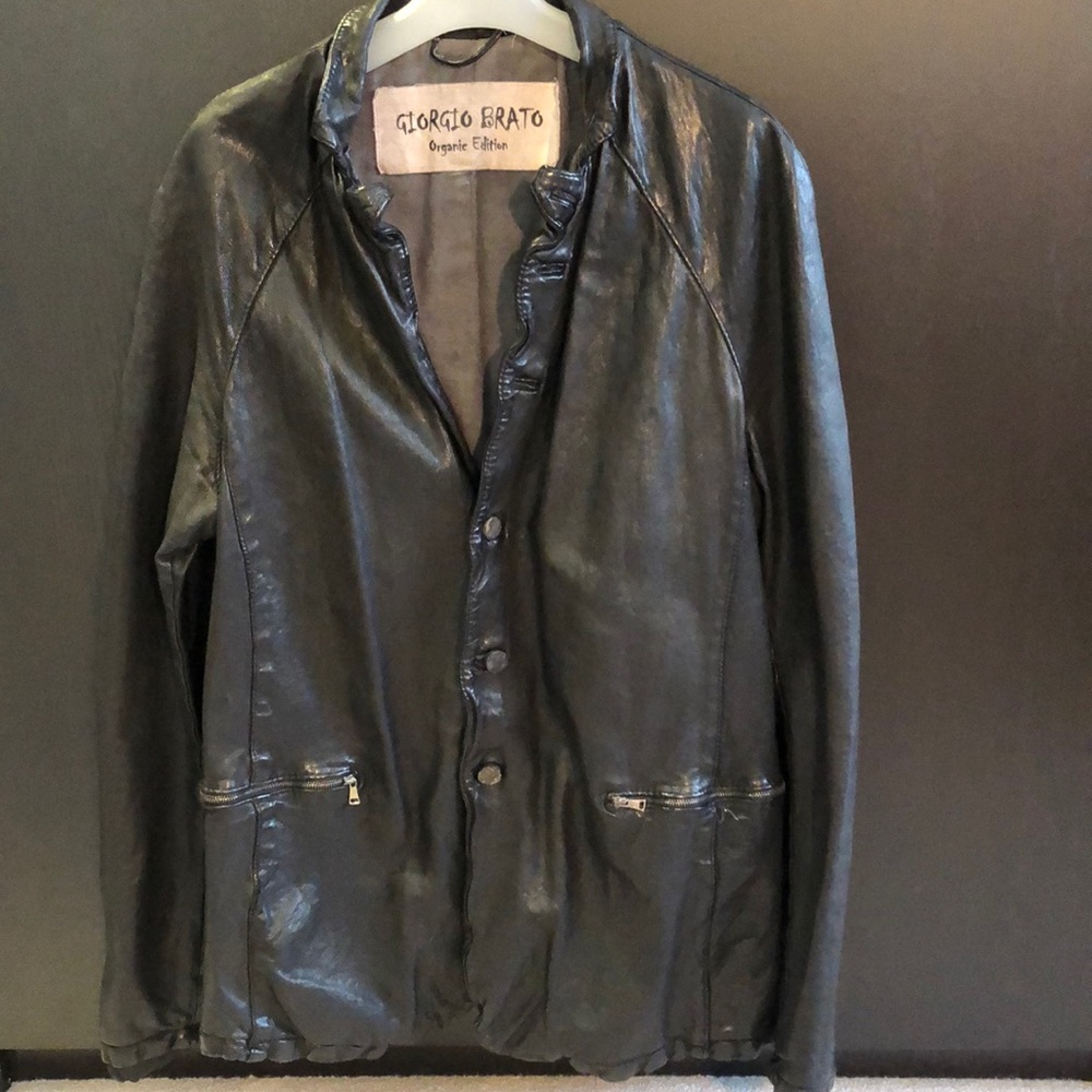 Men’s GIORGIO BRATO Leather Jacket